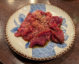 Dinner at Sumibi Yakiniku Kyuu (炭火焼肉 久)