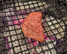 Dinner at Sumibi Yakiniku Kyuu (炭火焼肉 久)