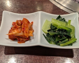 Dinner at Sumibi Yakiniku Kyuu (炭火焼肉 久)