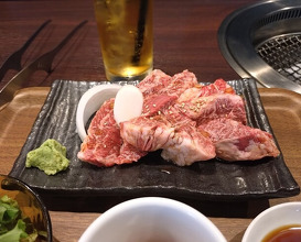 Dinner at Sumibi Yakiniku Kyuu (炭火焼肉 久)