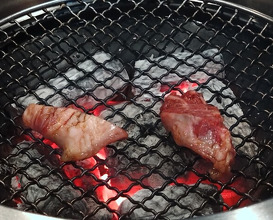 Dinner at Sumibi Yakiniku Kyuu (炭火焼肉 久)