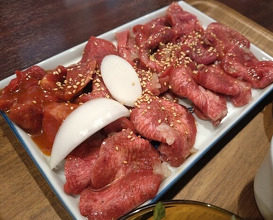 Dinner at Sumibi Yakiniku Kyuu (炭火焼肉 久)