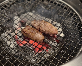 Dinner at Sumibi Yakiniku Kyuu (炭火焼肉 久)