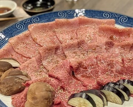 Dinner at Sumibi Yakiniku Kyuu (炭火焼肉 久)