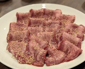 Dinner at Sumibi Yakiniku Kyuu (炭火焼肉 久)
