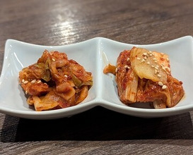 Dinner at Sumibi Yakiniku Kyuu (炭火焼肉 久)