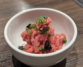 Dinner at Sumibi Yakiniku Kyuu (炭火焼肉 久)