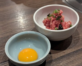 Dinner at Sumibi Yakiniku Kyuu (炭火焼肉 久)