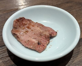Dinner at Sumibi Yakiniku Kyuu (炭火焼肉 久)