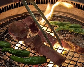 Dinner at Sumibi Yakiniku Kyuu (炭火焼肉 久)