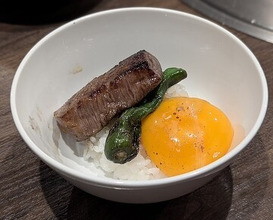 Dinner at Sumibi Yakiniku Kyuu (炭火焼肉 久)