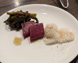 Dinner at Sumibi Yakiniku Kyuu (炭火焼肉 久)