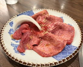 Dinner at Sumibi Yakiniku Kyuu (炭火焼肉 久)