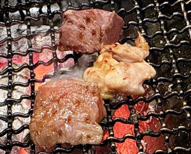 Dinner at Sumibi Yakiniku Kyuu (炭火焼肉 久)