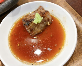 Dinner at Sumibi Yakiniku Kyuu (炭火焼肉 久)