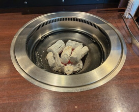 Dinner at Sumibi Yakiniku Kyuu (炭火焼肉 久)
