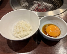 Dinner at Sumibi Yakiniku Kyuu (炭火焼肉 久)