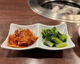 Dinner at Sumibi Yakiniku Kyuu (炭火焼肉 久)