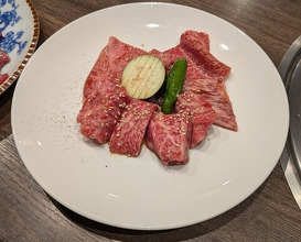 Dinner at Sumibi Yakiniku Kyuu (炭火焼肉 久)