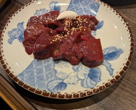 Dinner at Sumibi Yakiniku Kyuu (炭火焼肉 久)
