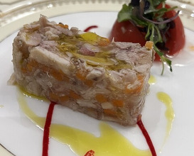 Dinner at Restaurant Raffinage (レストラン ラフィナージュ)