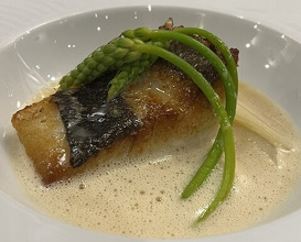 Dinner at Restaurant Raffinage (レストラン ラフィナージュ)