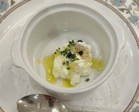 Dinner at Restaurant Raffinage (レストラン ラフィナージュ)