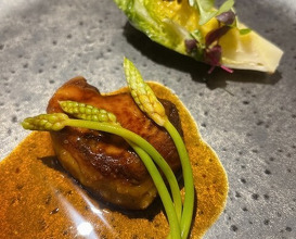 Dinner at Restaurant Raffinage (レストラン ラフィナージュ)