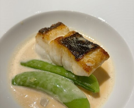 Dinner at Restaurant Raffinage (レストラン ラフィナージュ)
