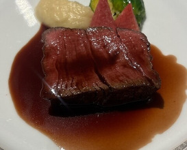 Dinner at Restaurant Raffinage (レストラン ラフィナージュ)