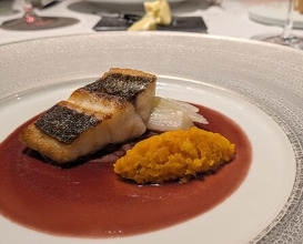 Dinner at Restaurant Raffinage (レストラン ラフィナージュ)