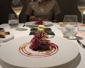 Dinner at Restaurant Raffinage (レストラン ラフィナージュ)