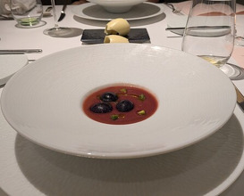 Dinner at Restaurant Raffinage (レストラン ラフィナージュ)
