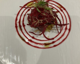 Dinner at Restaurant Raffinage (レストラン ラフィナージュ)