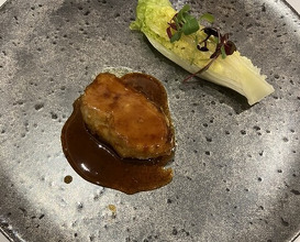 Dinner at Restaurant Raffinage (レストラン ラフィナージュ)