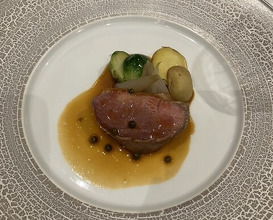 Dinner at Restaurant Raffinage (レストラン ラフィナージュ)
