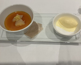 Dinner at Restaurant Raffinage (レストラン ラフィナージュ)