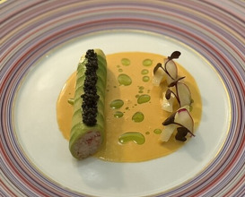 Dinner at Restaurant Raffinage (レストラン ラフィナージュ)