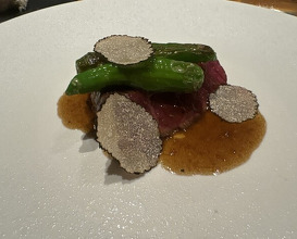Dinner at l'algorithm (アルゴリズム)
