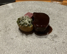 Dinner at l'algorithm (アルゴリズム)