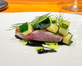 Dinner at l'algorithm (アルゴリズム)