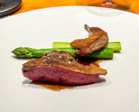 Dinner at l'algorithm (アルゴリズム)