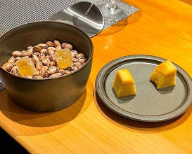 Dinner at l'algorithm (アルゴリズム)