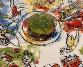 Dinner at l'algorithm (アルゴリズム)