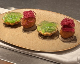 Dinner at l'algorithm (アルゴリズム)