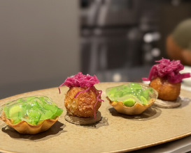 Dinner at l'algorithm (アルゴリズム)