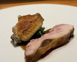 Dinner at l'algorithm (アルゴリズム)