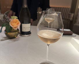 Dinner at Ginza L'ecrin