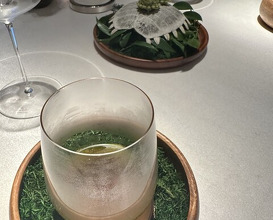 Dinner at Ginza L'ecrin