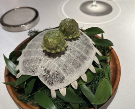 Dinner at Ginza L'ecrin